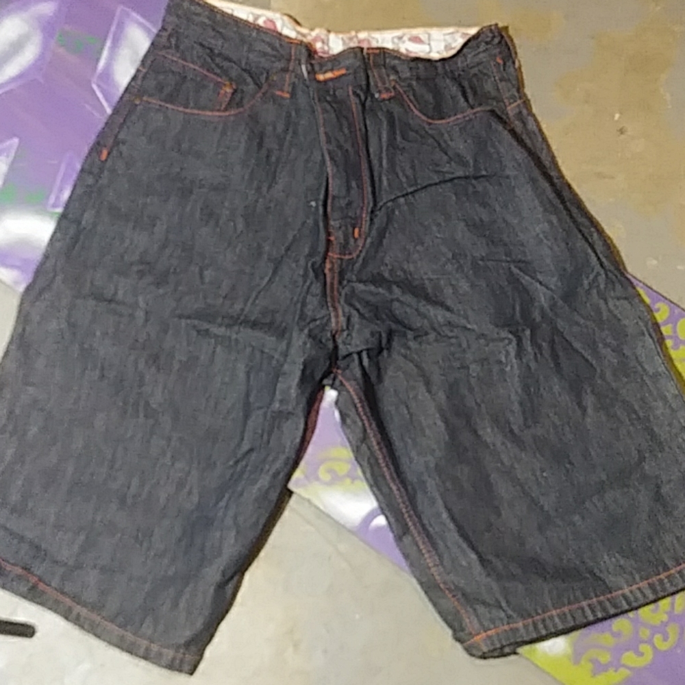 Coogi jean shorts